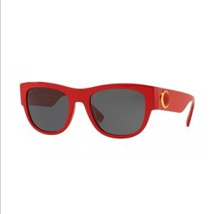 BRAND NEW!! W/O Tags Mens Red Versace Sunglasses